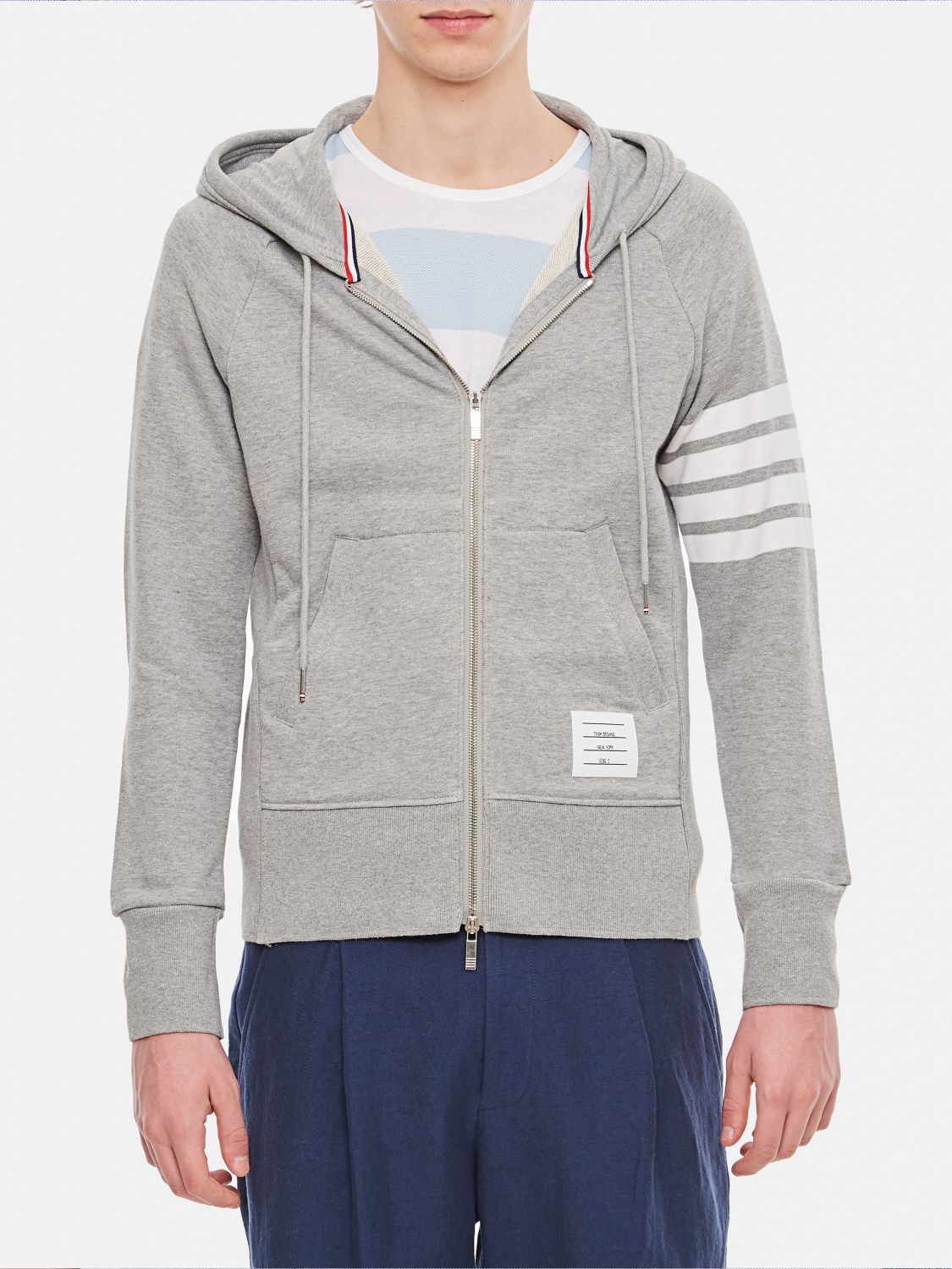 Thom Browne Sweatshirt  Men Color Grey 1 In Gray