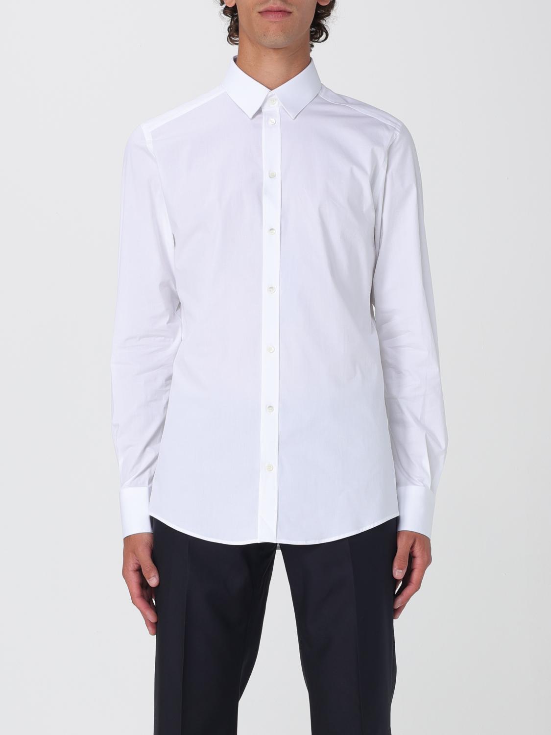 Shirt DOLCE & GABBANA Men color White