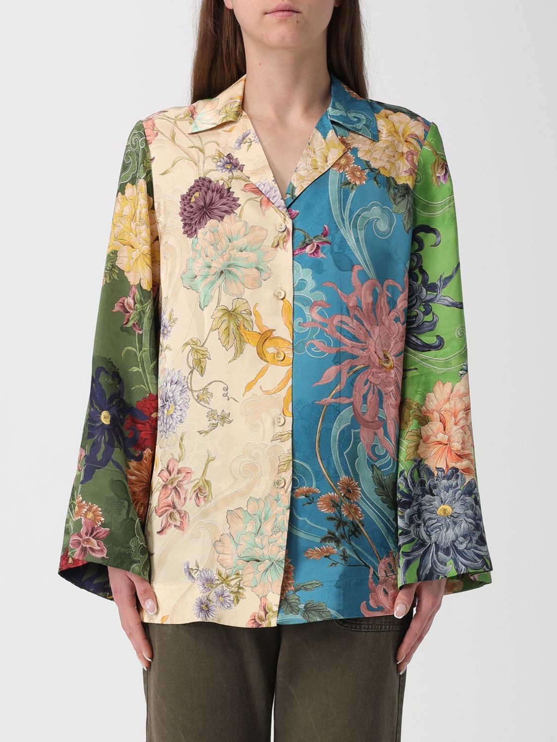 Camicia ALEMAIS Donna colore Fantasia