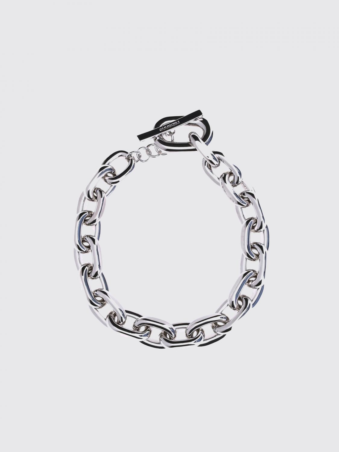 RABANNE Aluminium necklace