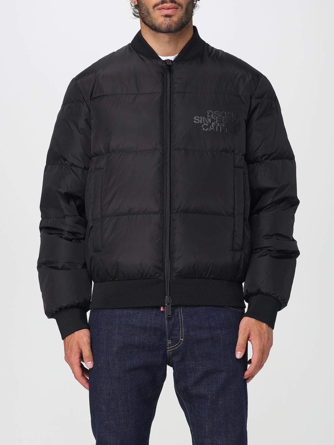 DSQUARED2 Jacke Herren Farbe Schwarz