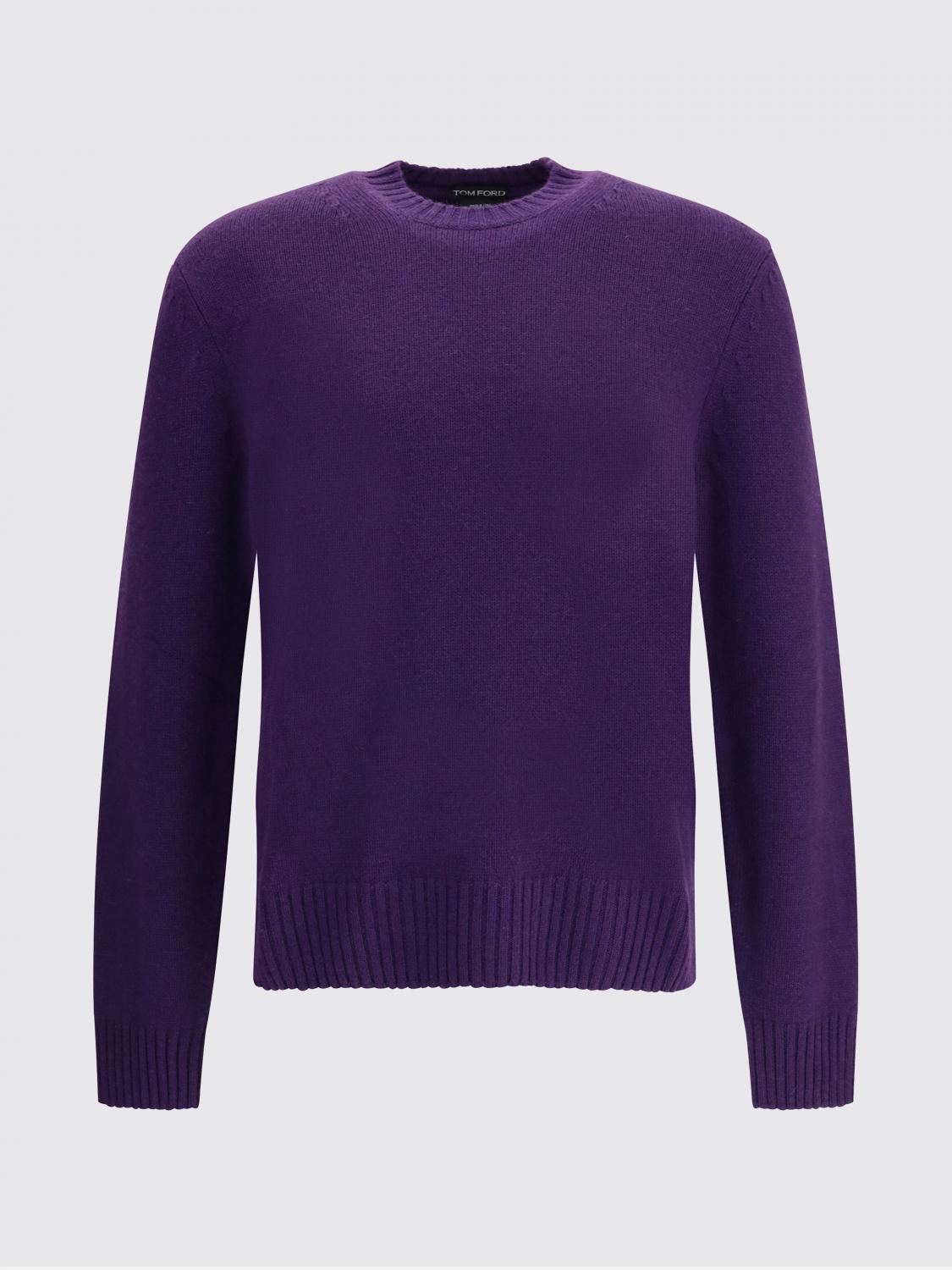 Sweater TOM FORD Men color Royal Blue