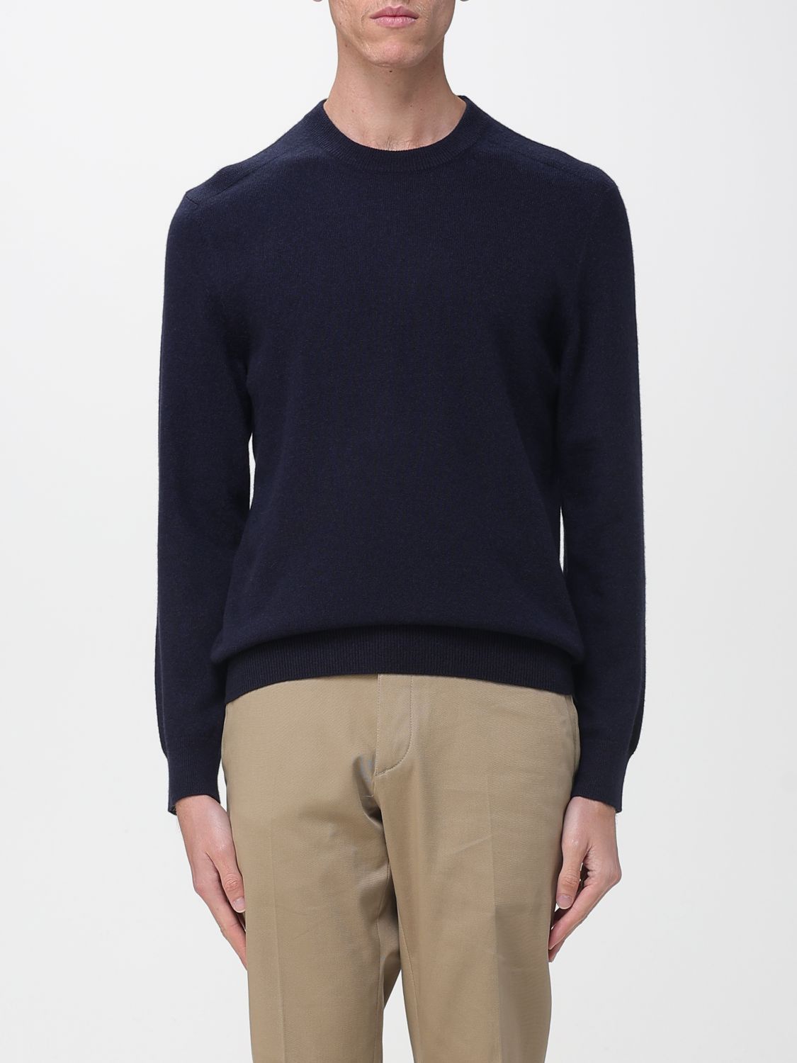 Sweater BRIONI Men color Navy