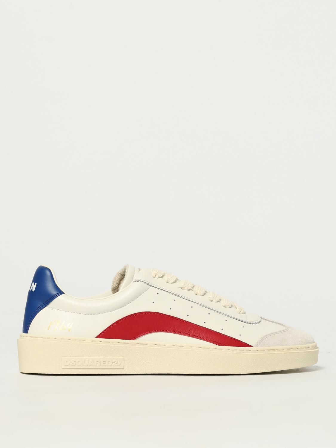 DSQUARED2 Sneakers Herren Farbe Weiß