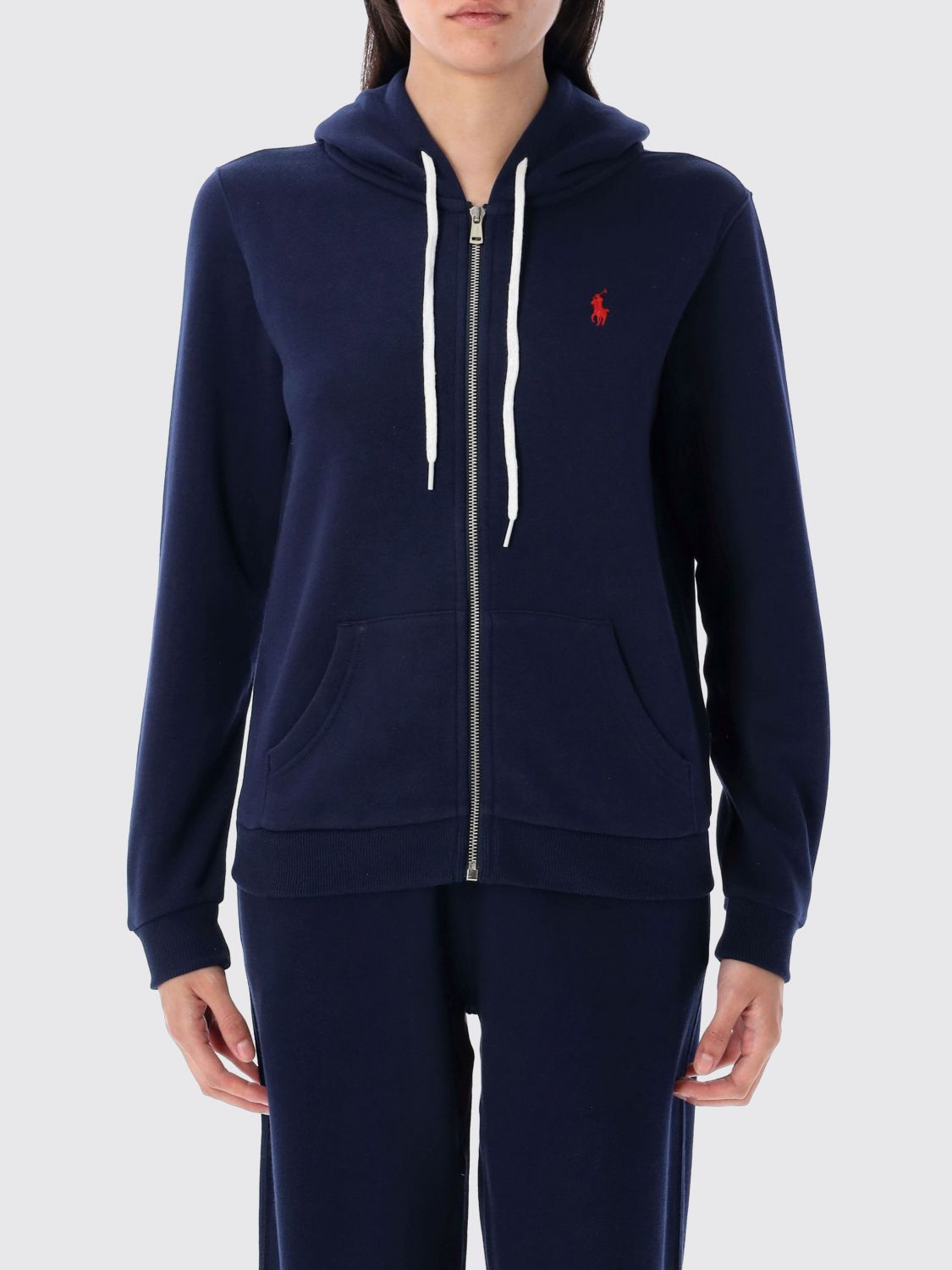 Polo Ralph Lauren Felpa  Donna Colore Blue