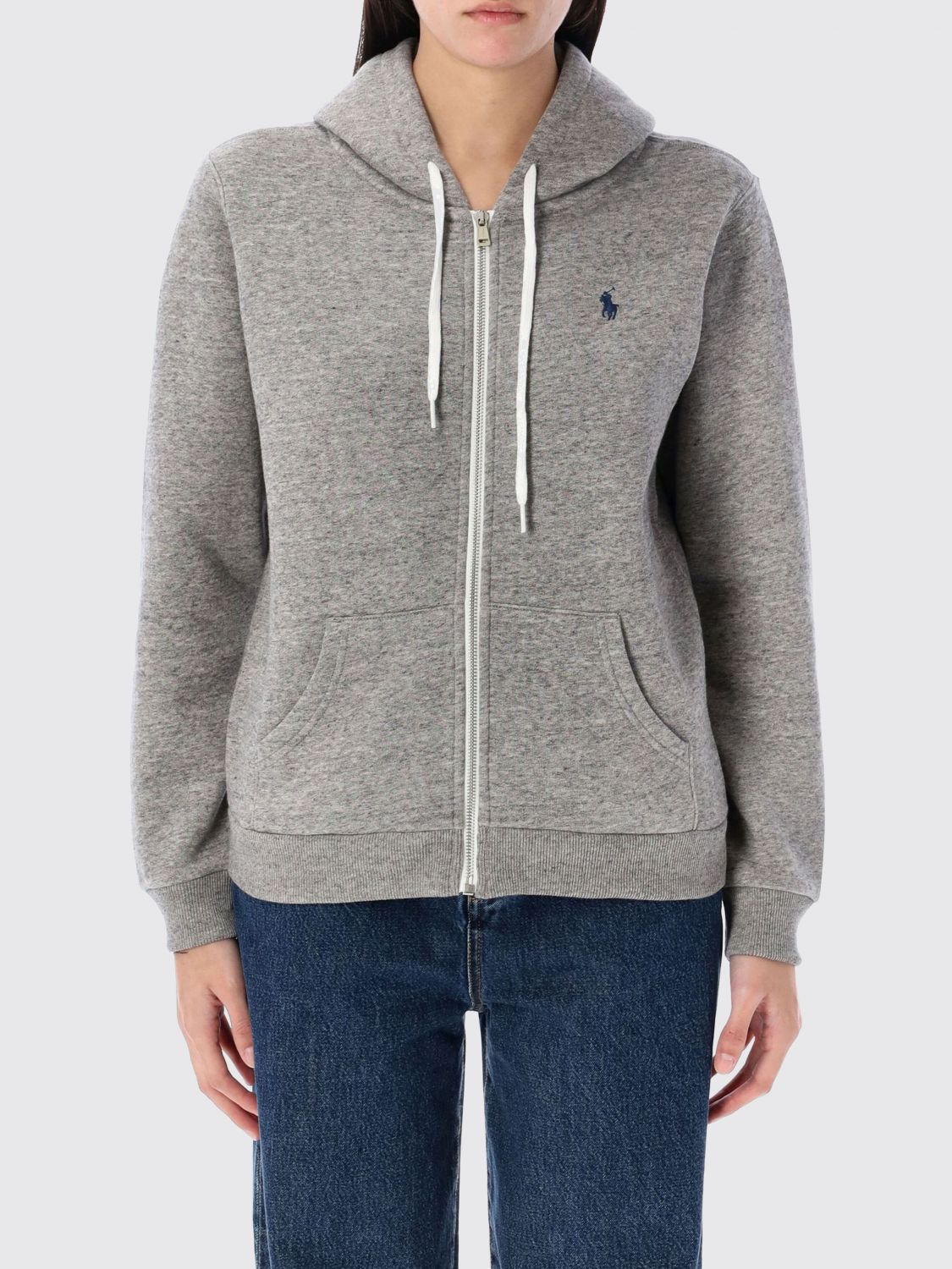 Polo Ralph Lauren Felpa  Donna Colore Grigio