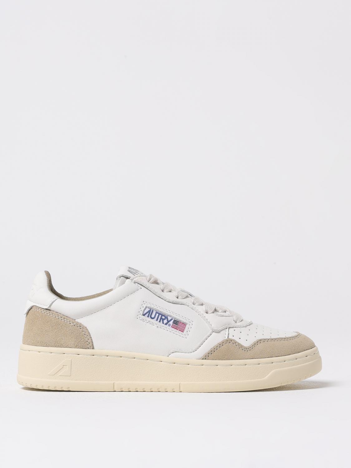 Autry Sneakers In Animal Print