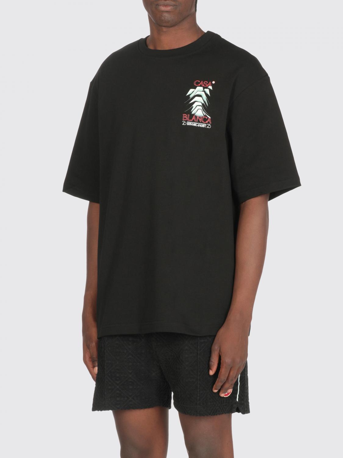 T-Shirt CASABLANCA Men color Black 1