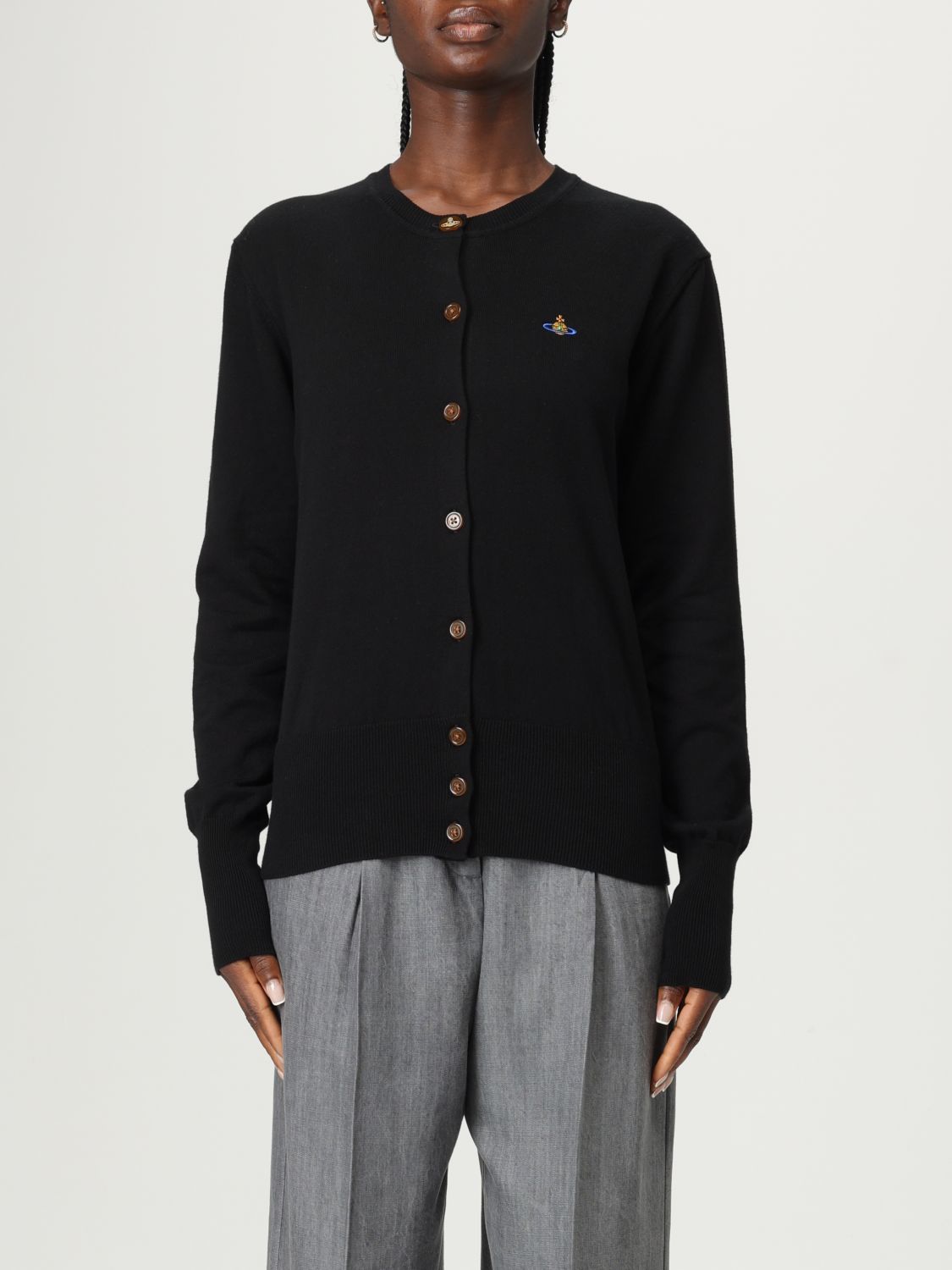Vivienne Westwood Cardigan  Woman Color Black