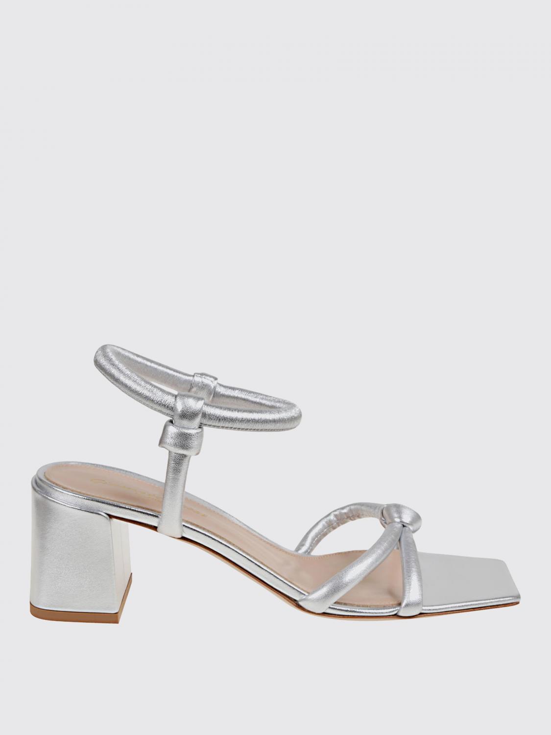 Gianvito Rossi Juno 55 Sandals In Multi