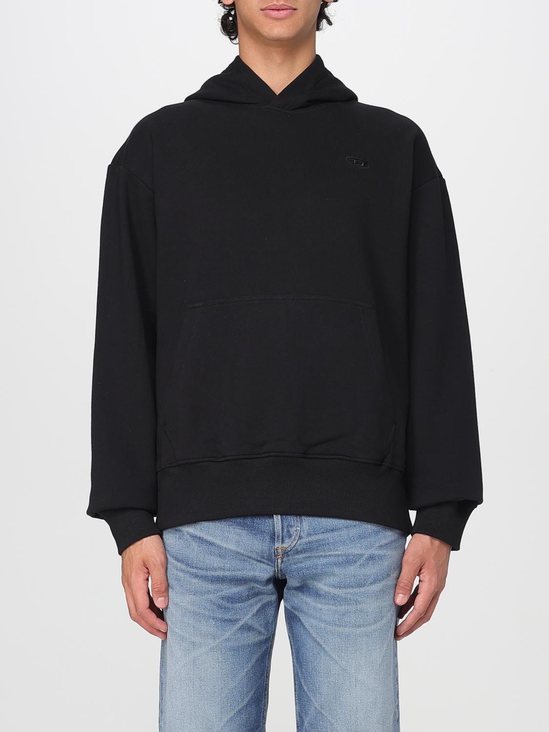 Diesel Macs Hoodie In Black