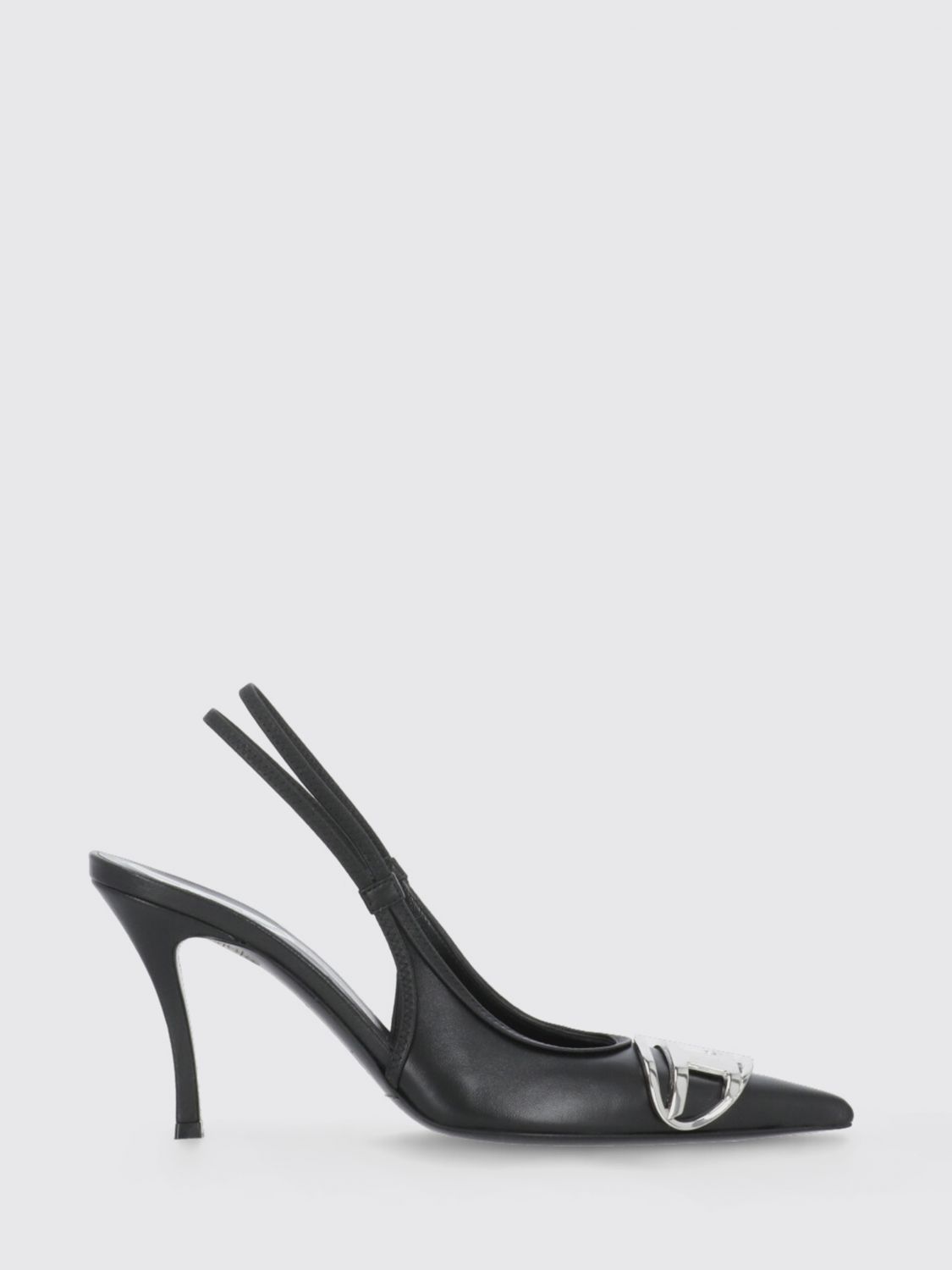 Diesel High Heel Shoes  Woman Color Black