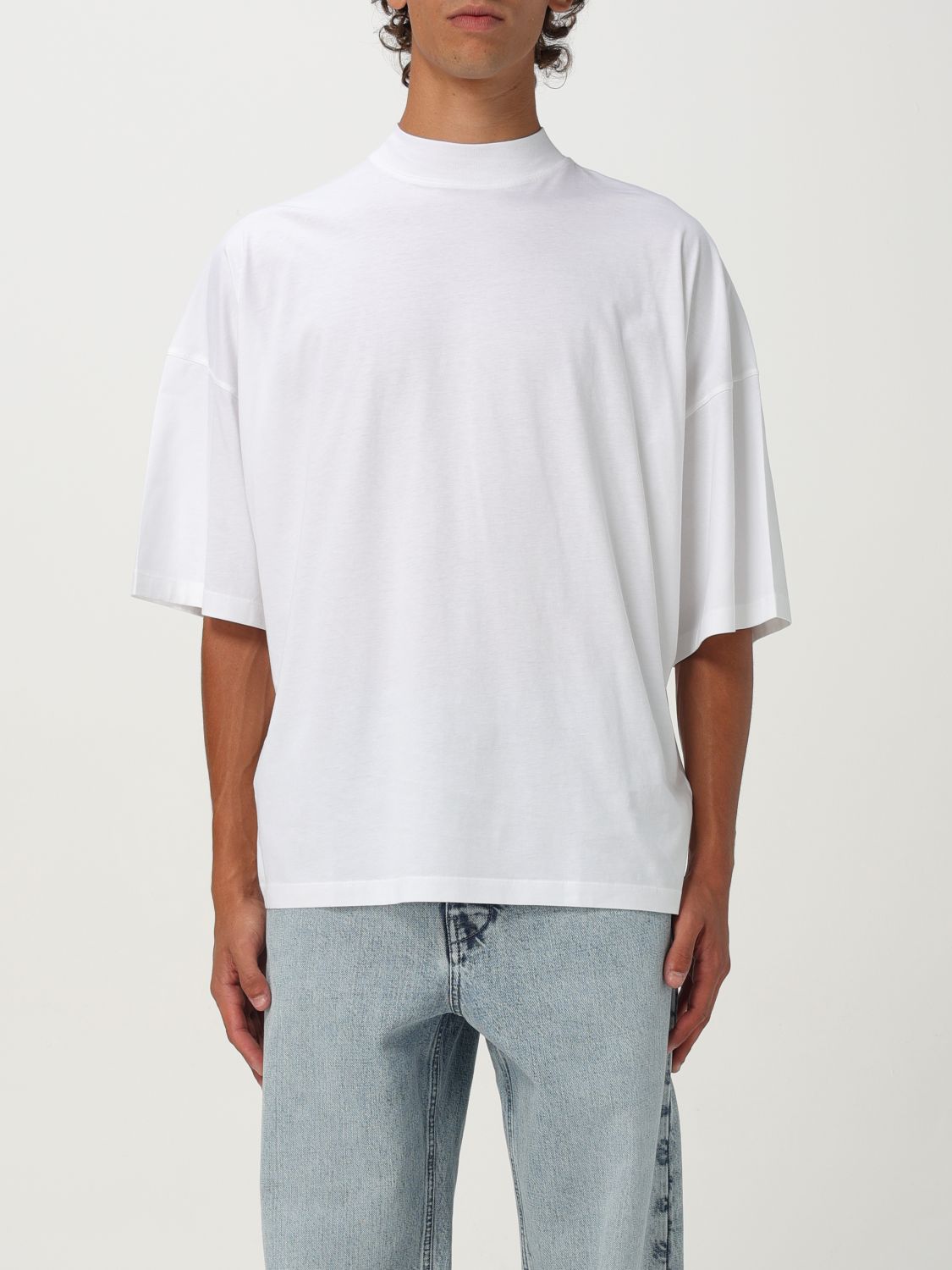 Jil Sander T-shirt Men Color White In White