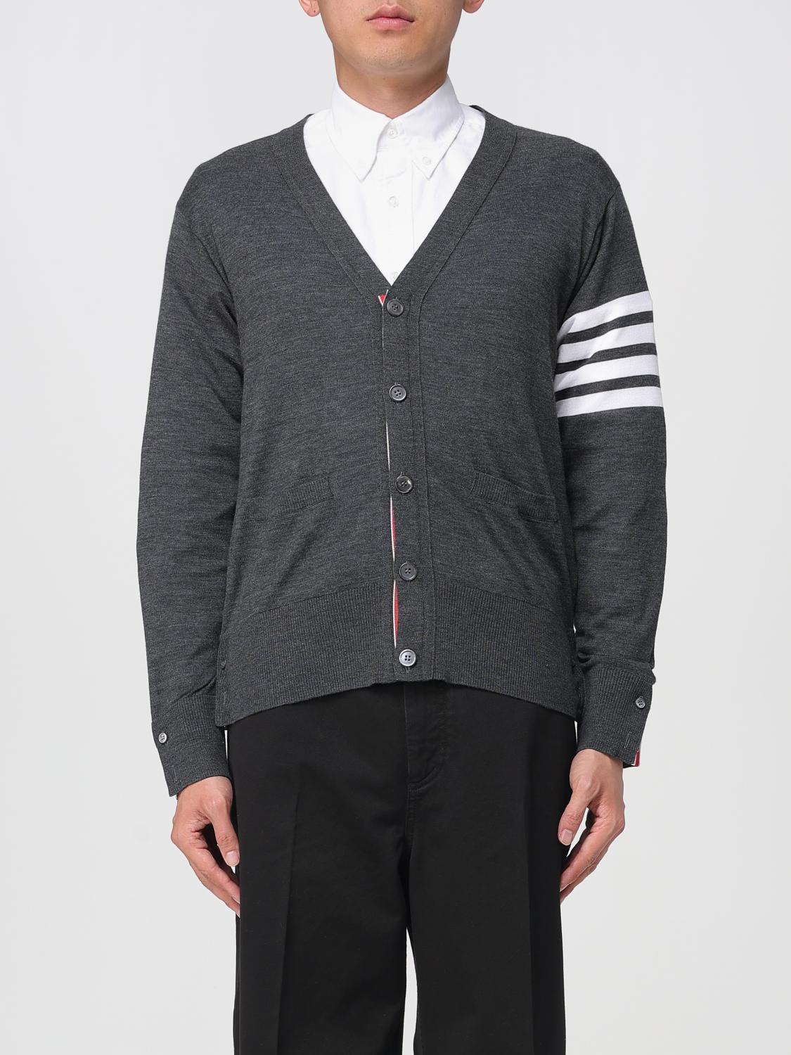 Thom Browne Sweaters In Gray