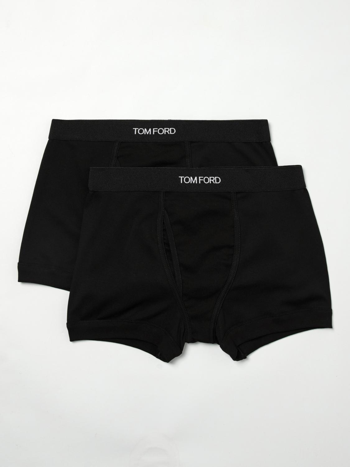 Tom Ford Confection Of Two Boxers In Black