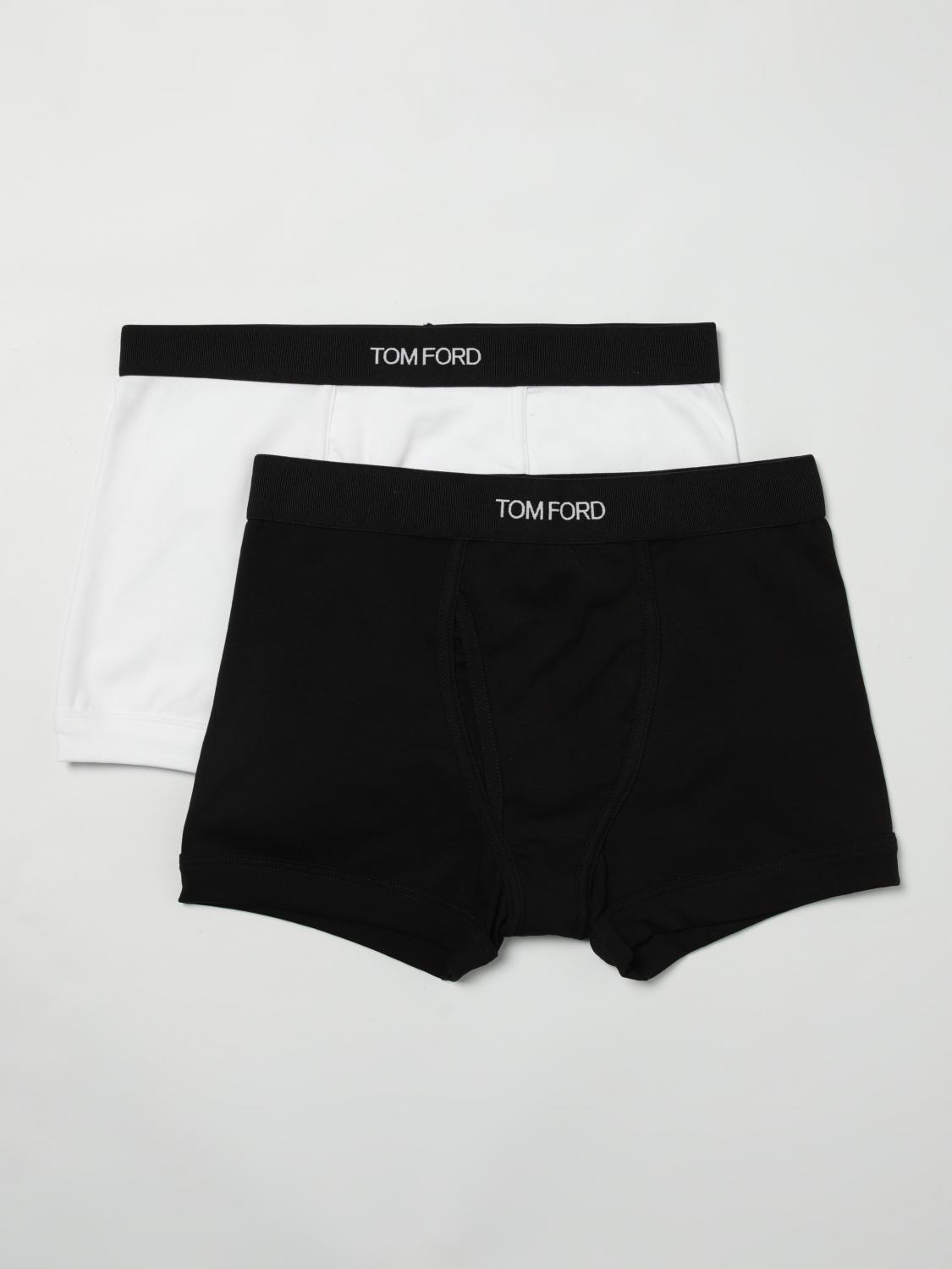 Tom Ford Logo-tape Detail Boxers