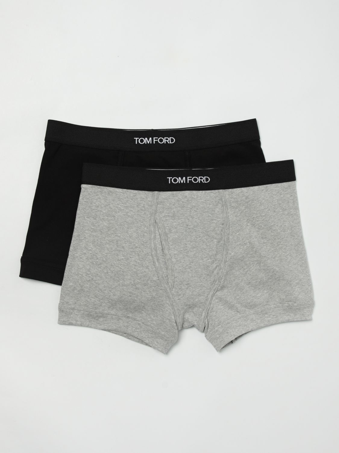Tom Ford Underwear Men Color Black 2 In Gray