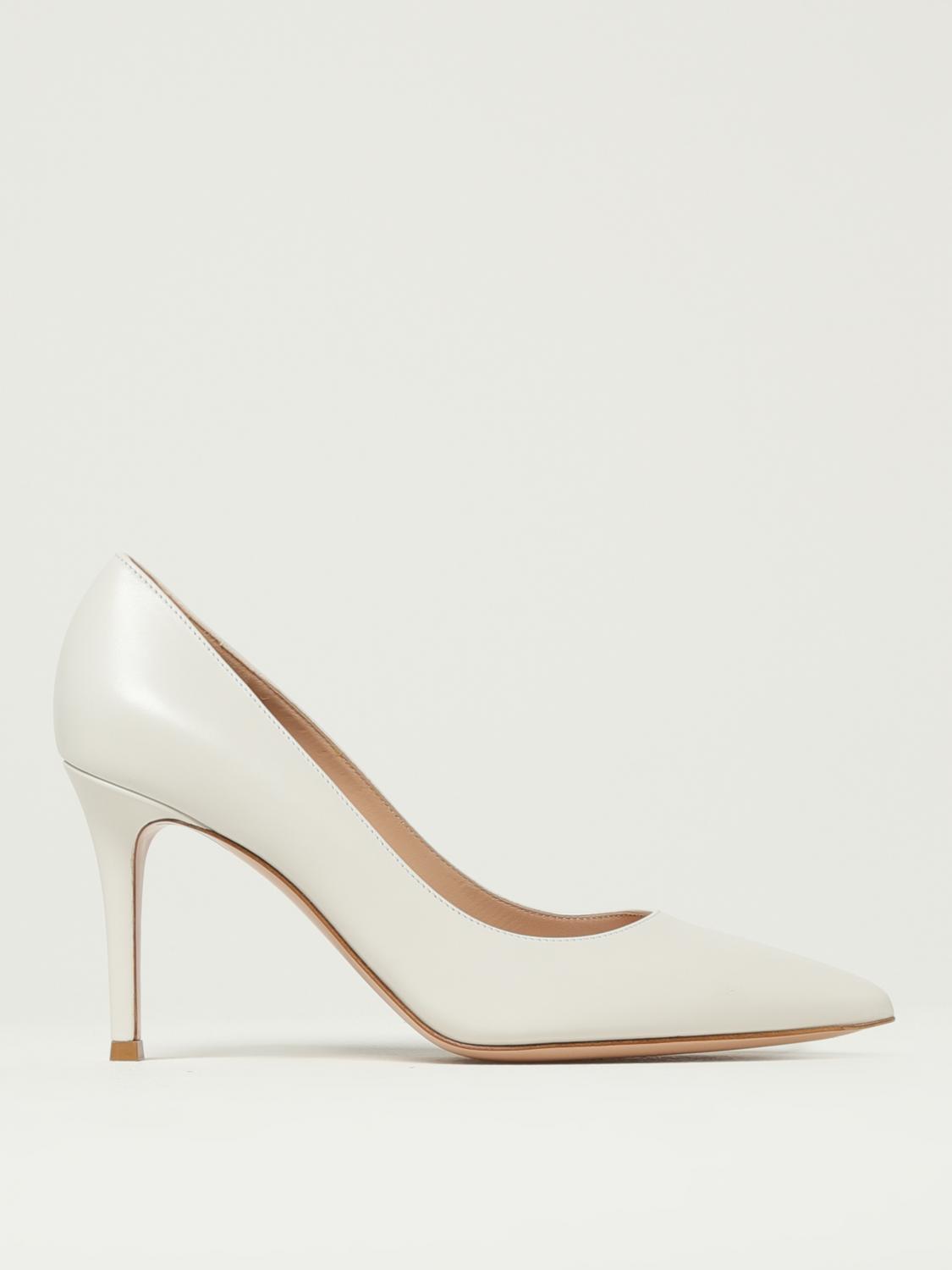 Gianvito Rossi Pumps Woman Color White