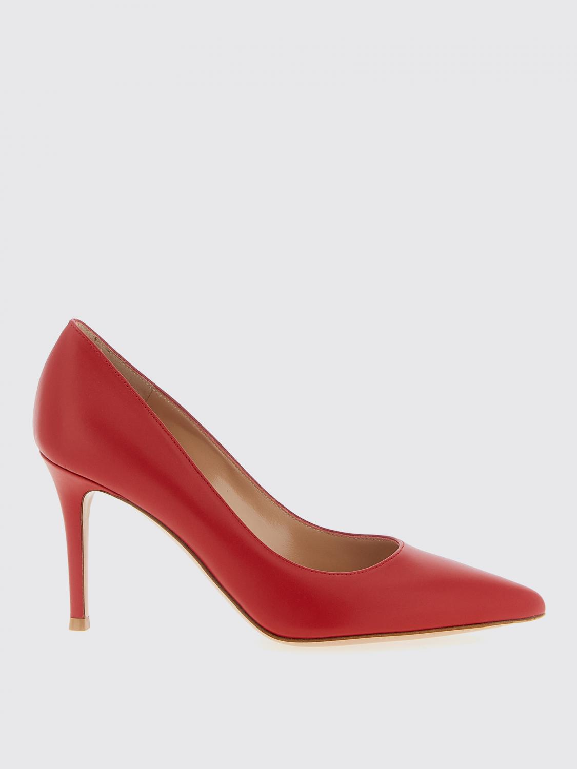 GIANVITO ROSSI Pump Woman color Red　GIANVITO ROSSI ポンプ ウーマン カラー レッド GIANVITO
