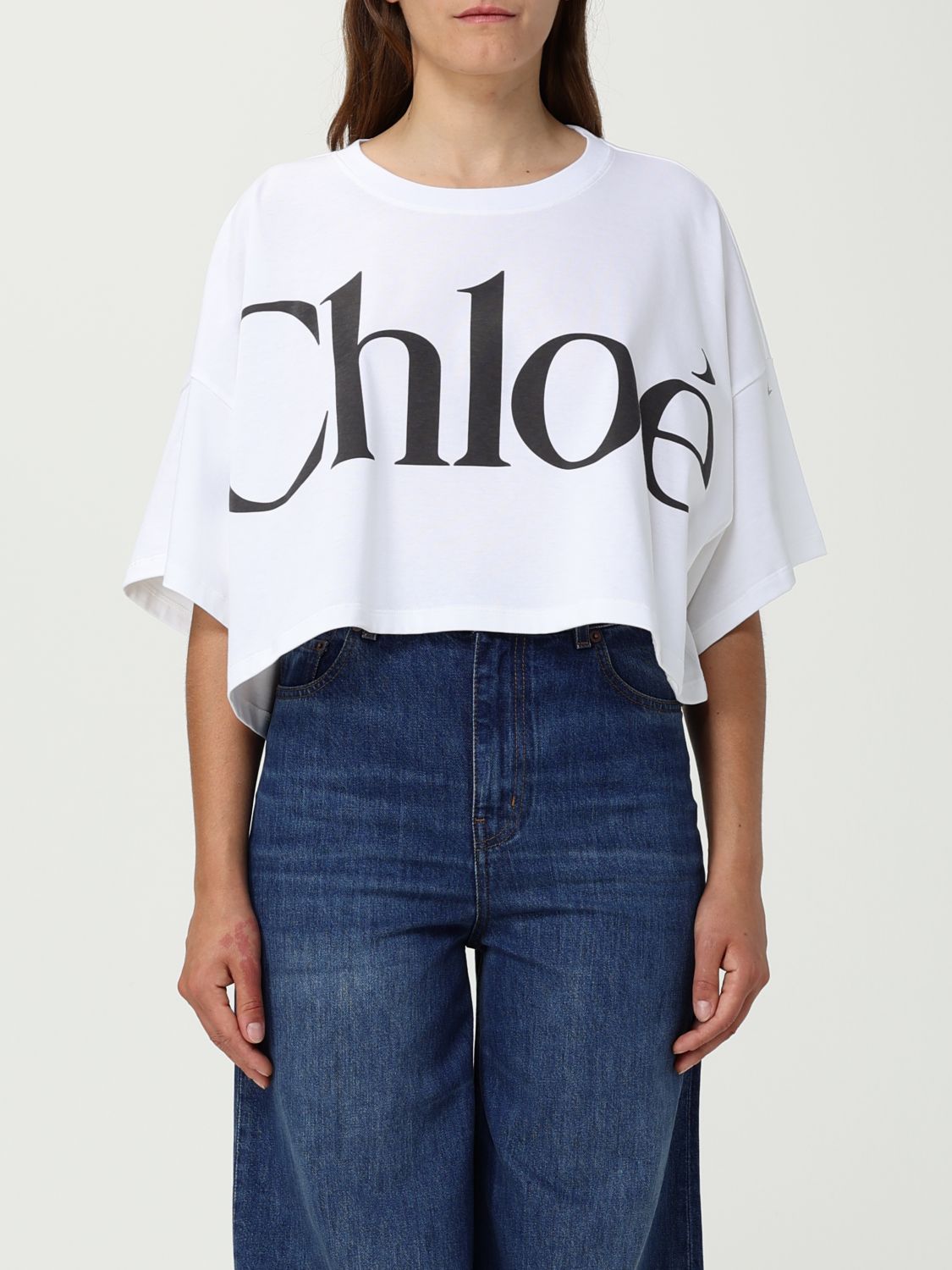 Chloé Sweater  Woman Color White