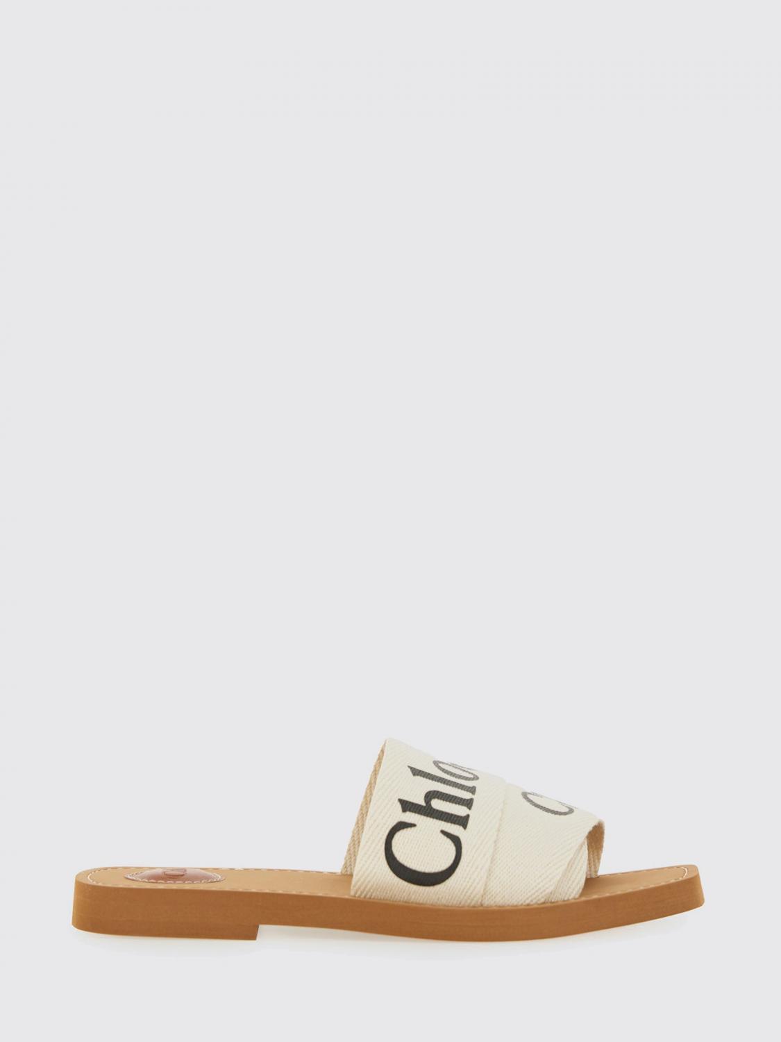 CHLOÉ Sandalen Mit Absatz Damen Farbe Weiß