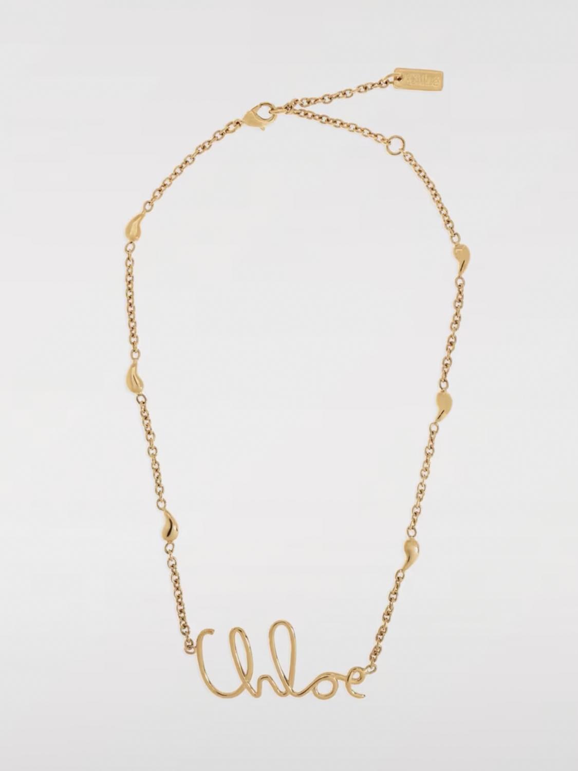 CHLOÉ Gold women's jewelry