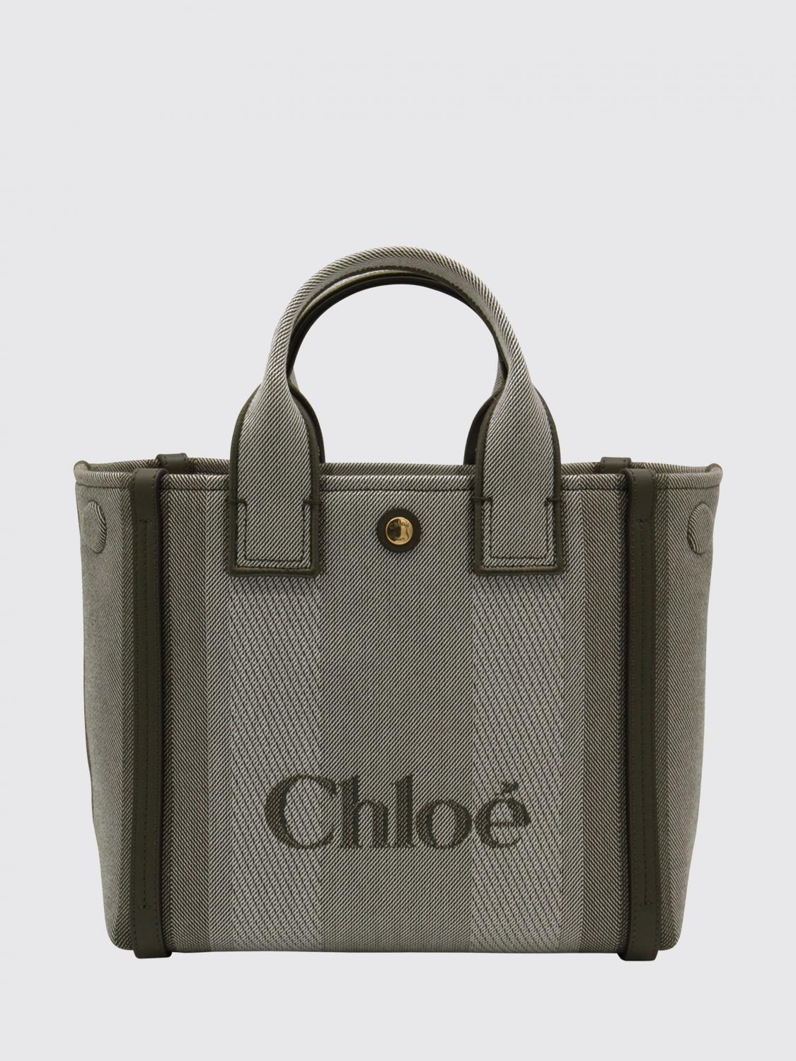 Chloé Handbag Woman Color Ivory In Neutral