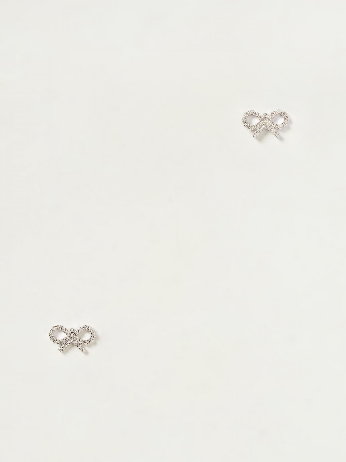 Self-portrait Jewel Woman  In Silver