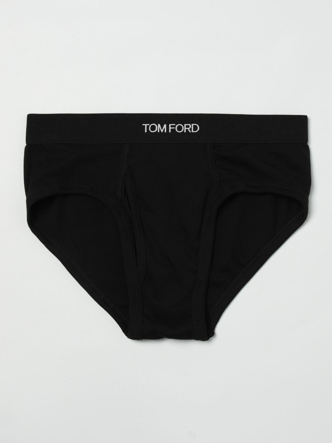 TOM FORD TOM FORD Underwear Men color Black　TOM FORD アンダーウェア メンズ カラー ブラック