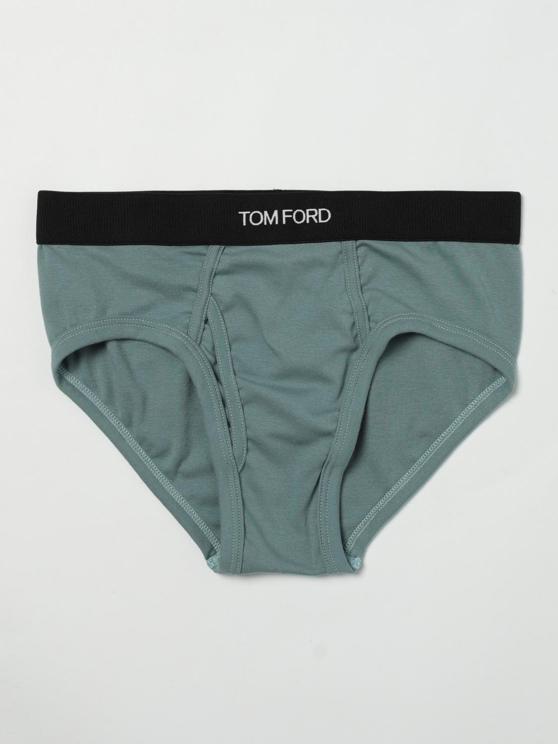 Tom Ford Underwear Men Color Turquoise In Blue