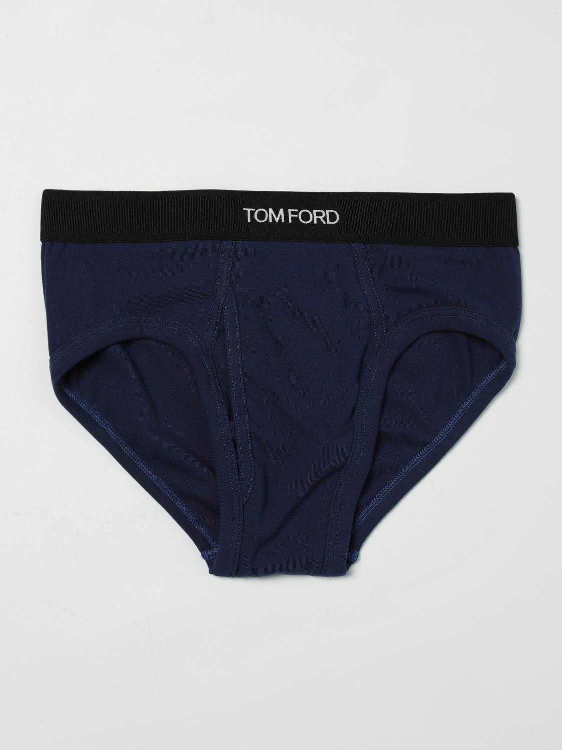 TOM FORD TOM FORD Underwear Men color Blue　TOM FORD アンダーウェア メンズ カラー ブルー