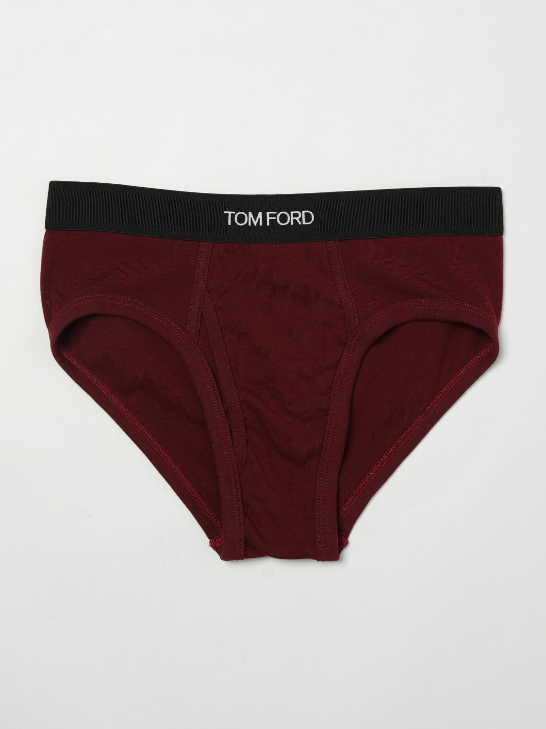 Tom Ford Underwear Men Color Violet In Burgundy