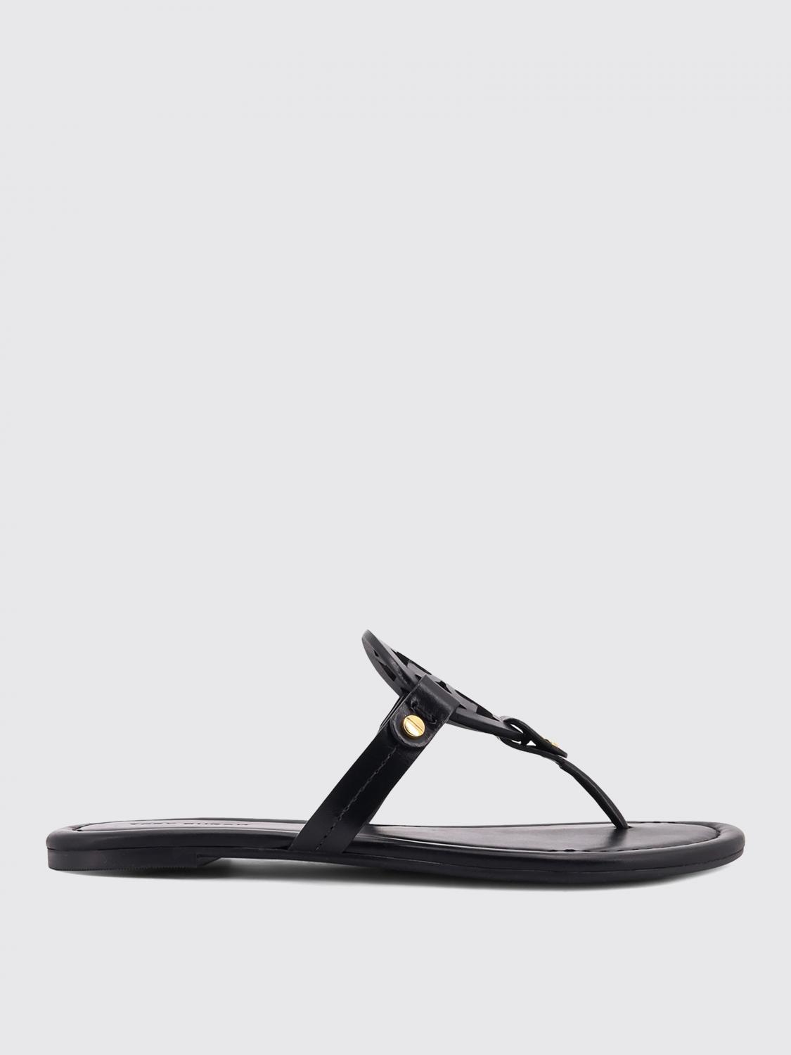 Tory Burch Sandals  Men Color Black In Black