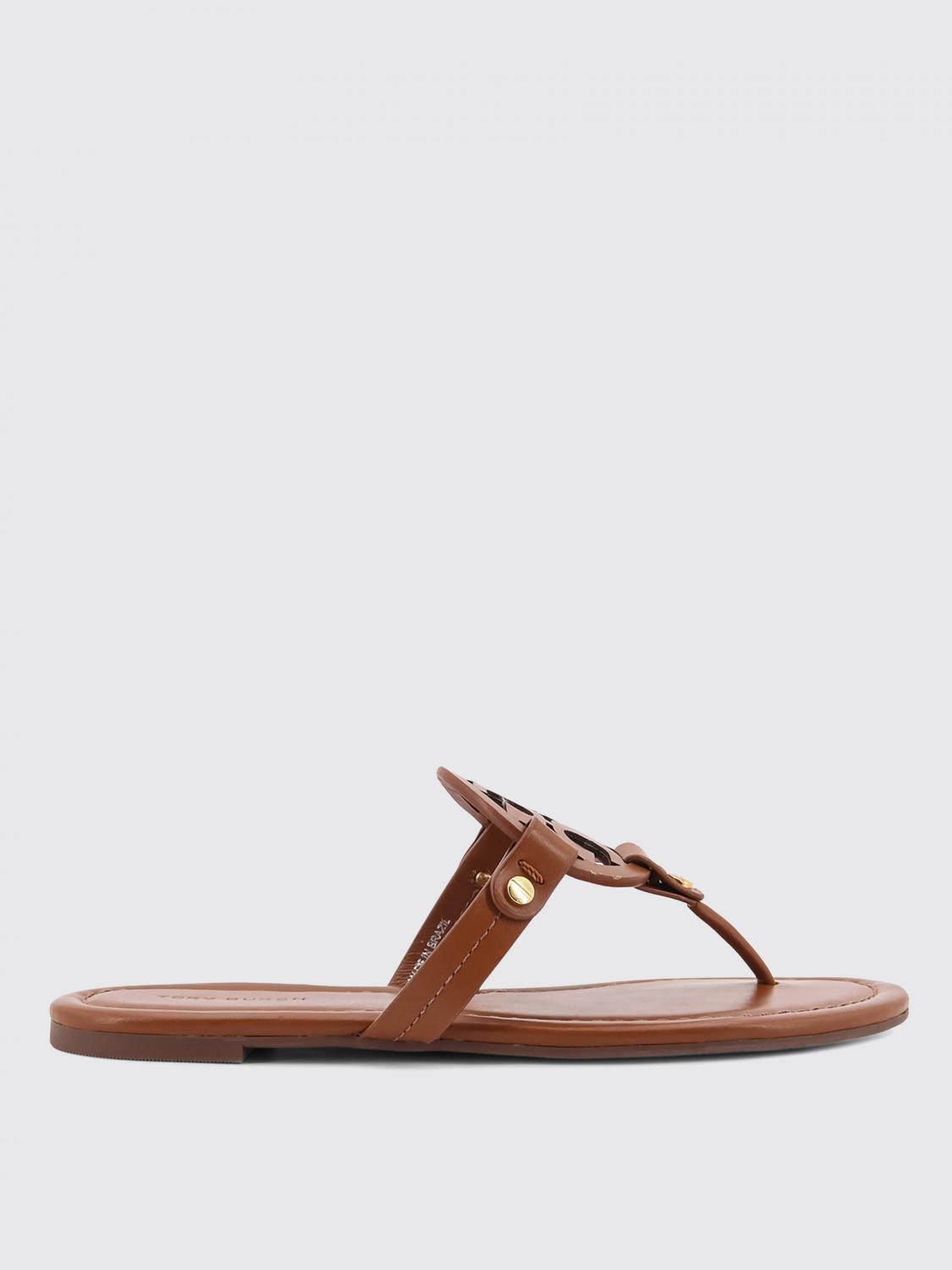 Tory Burch Sandals  Men Color Brown In Brown