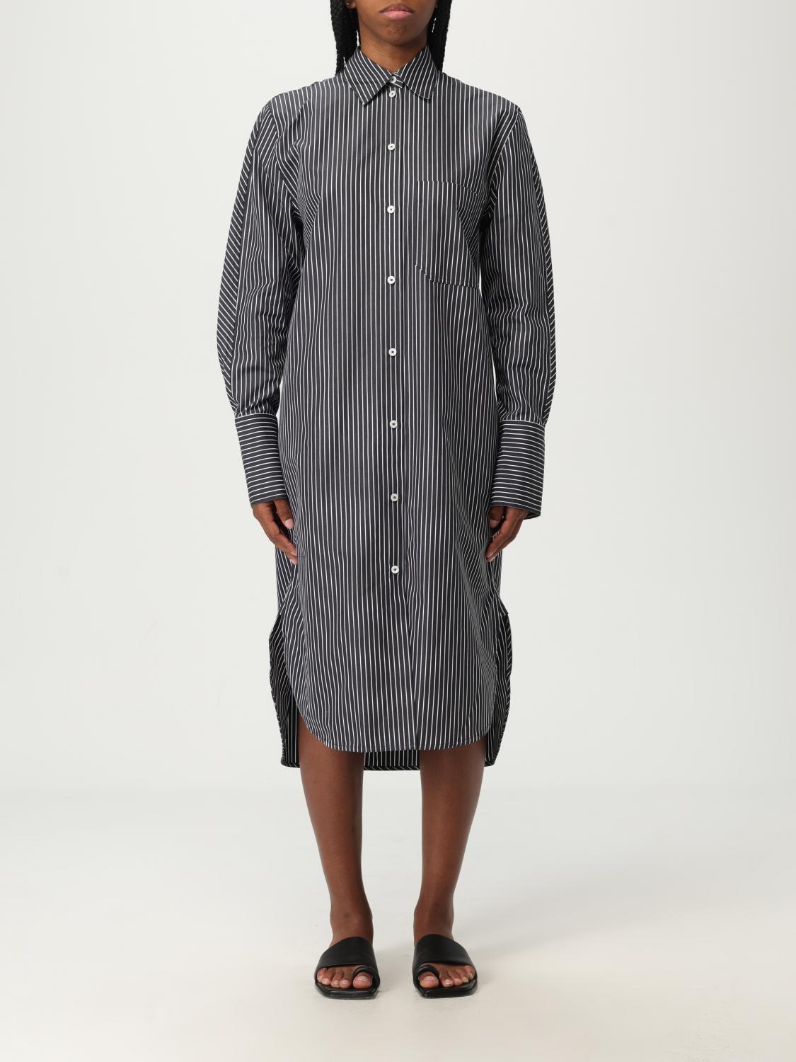 Toteme TOTEME Dress Woman color Black　TOTEME ドレス ウーマン カラー ブラック