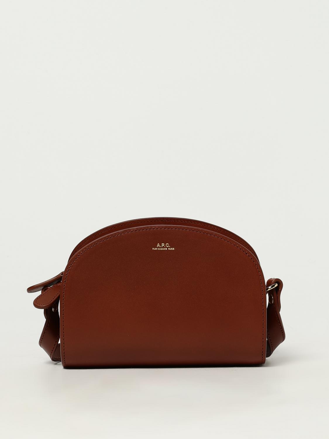 Apc Mini Bag A. P.c. Woman Color Brown In Brown