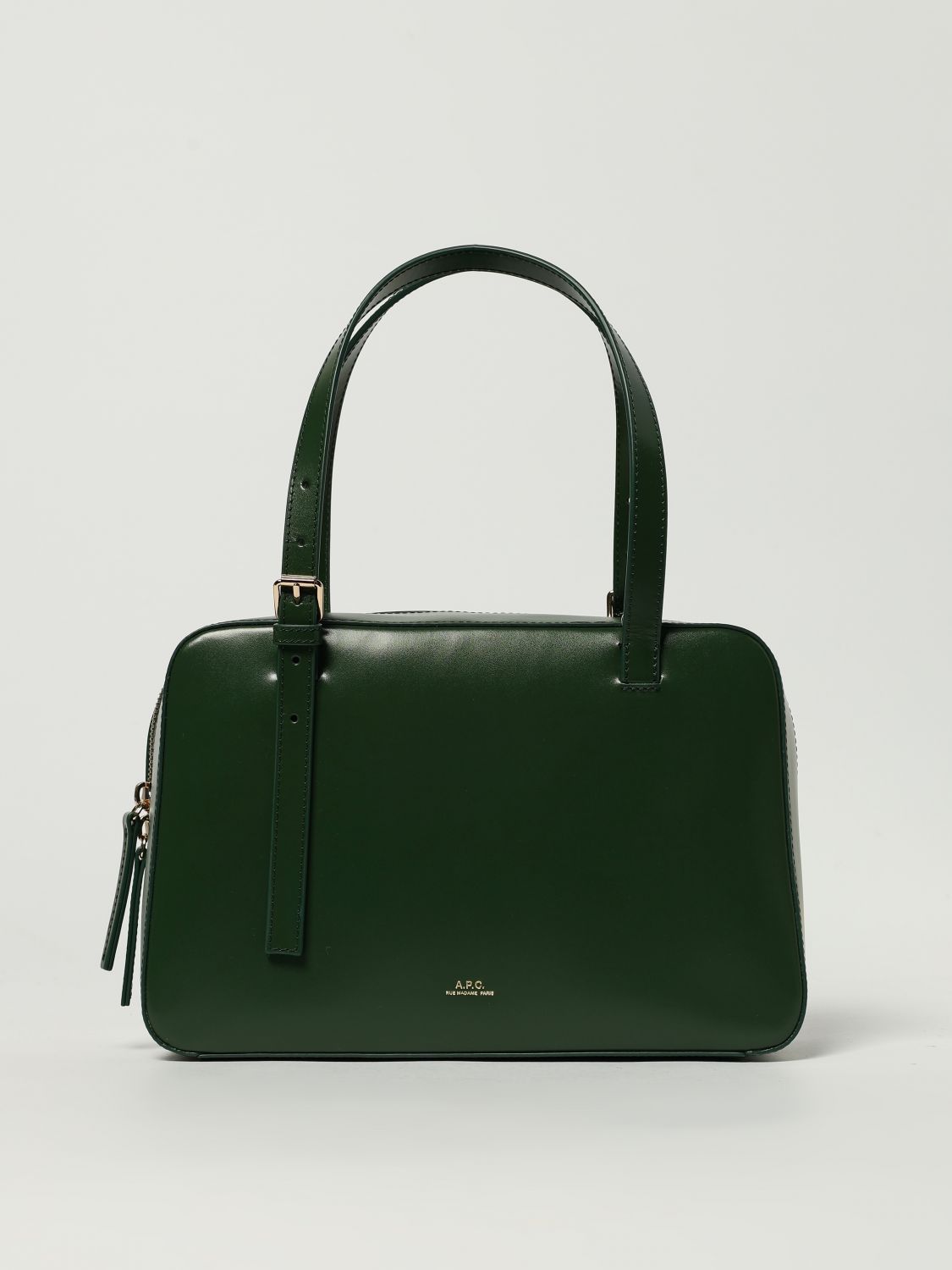 Apc Shoulder Bag A. P.c. Woman Color Green In Green
