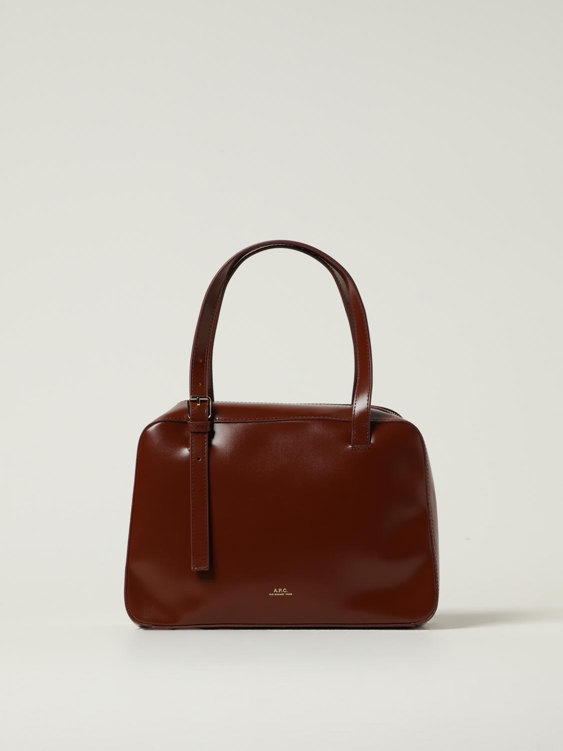 Shoulder Bag A. P.C. Woman color Hazel