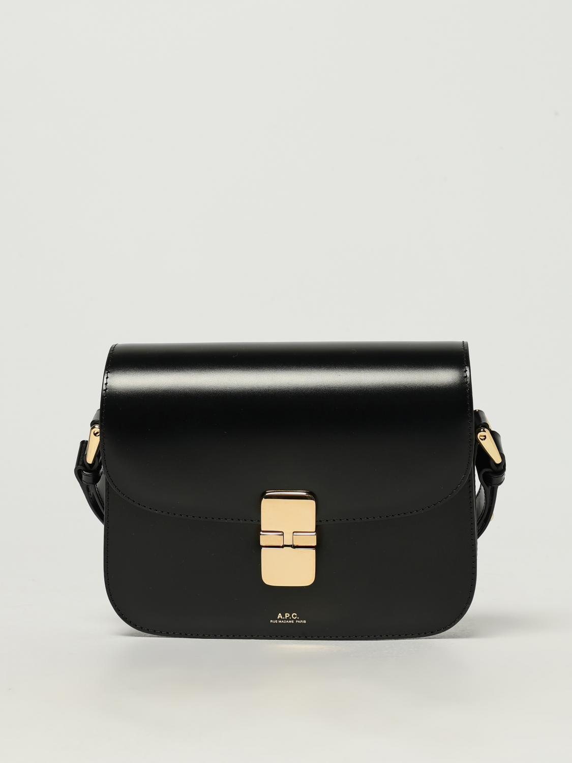 A. P.C. Minitasche Damen Farbe Schwarz