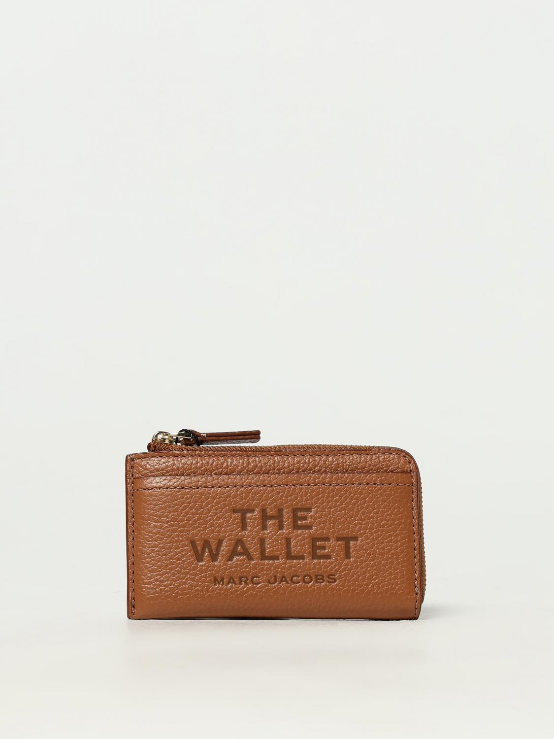 Wallet MARC JACOBS Woman color Brown