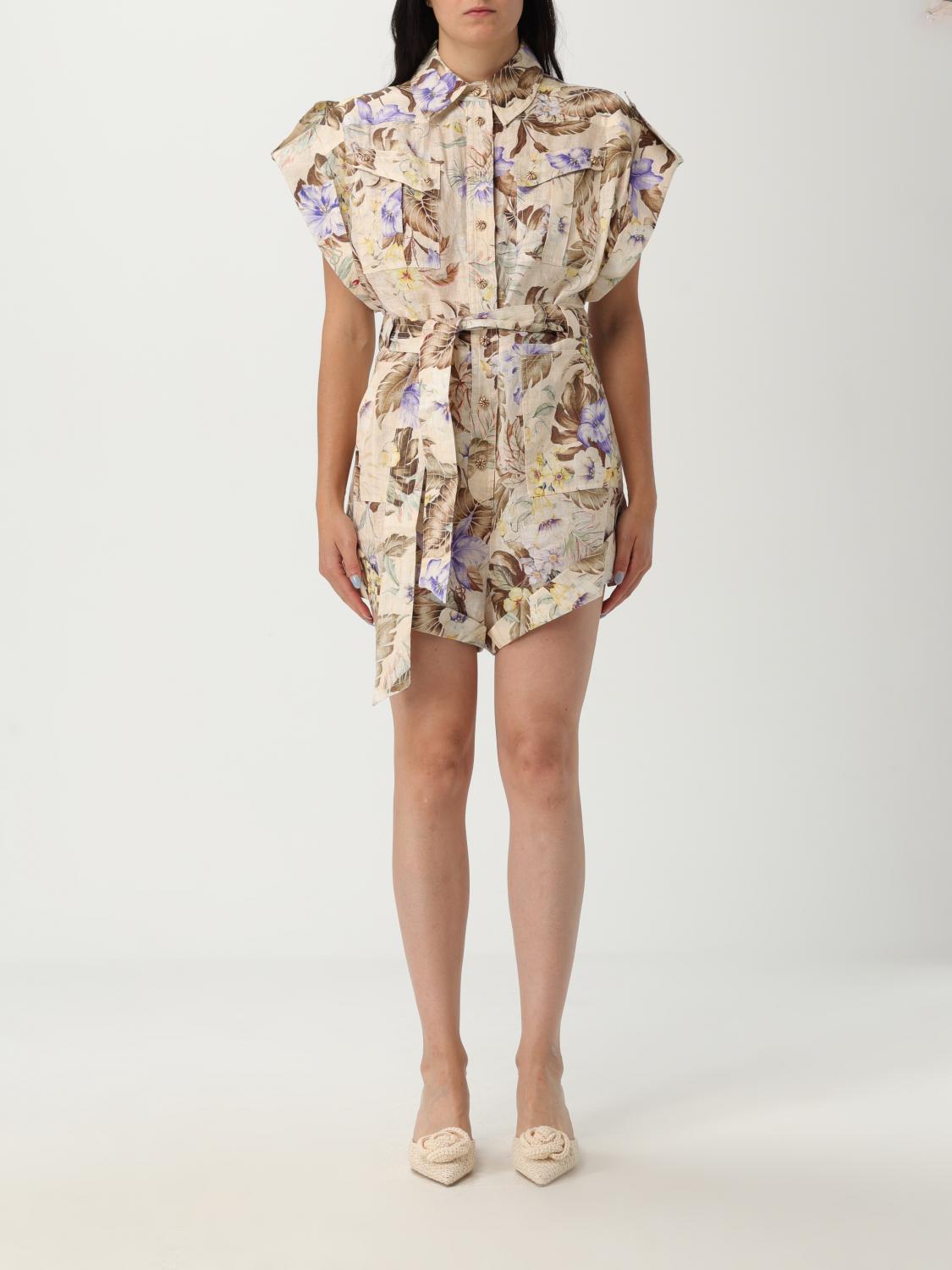 Zimmermann ZIMMERMANN Jumpsuit Woman color Multicolor　ZIMMERMANN ジャンプスーツ レディース カラー マルチカラー