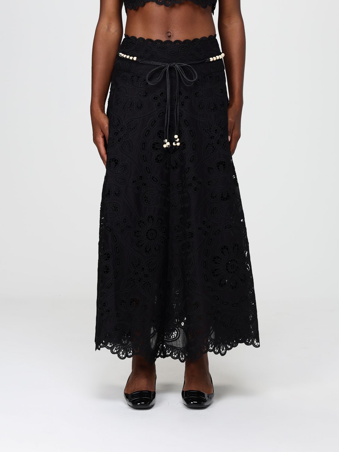 Zimmermann Skirt  Woman Color Black In Black