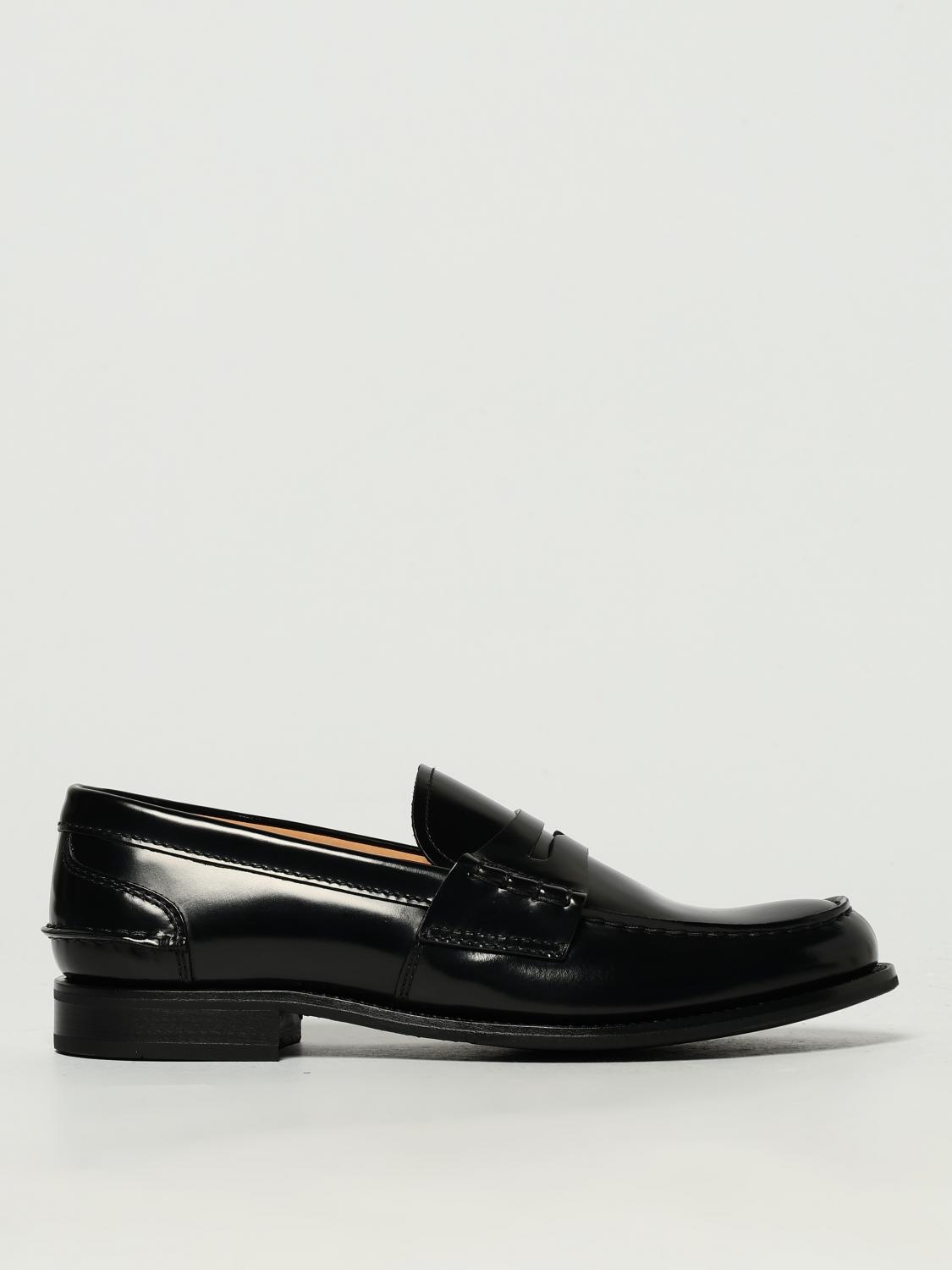 Loafer CHURCH’S Woman color Black