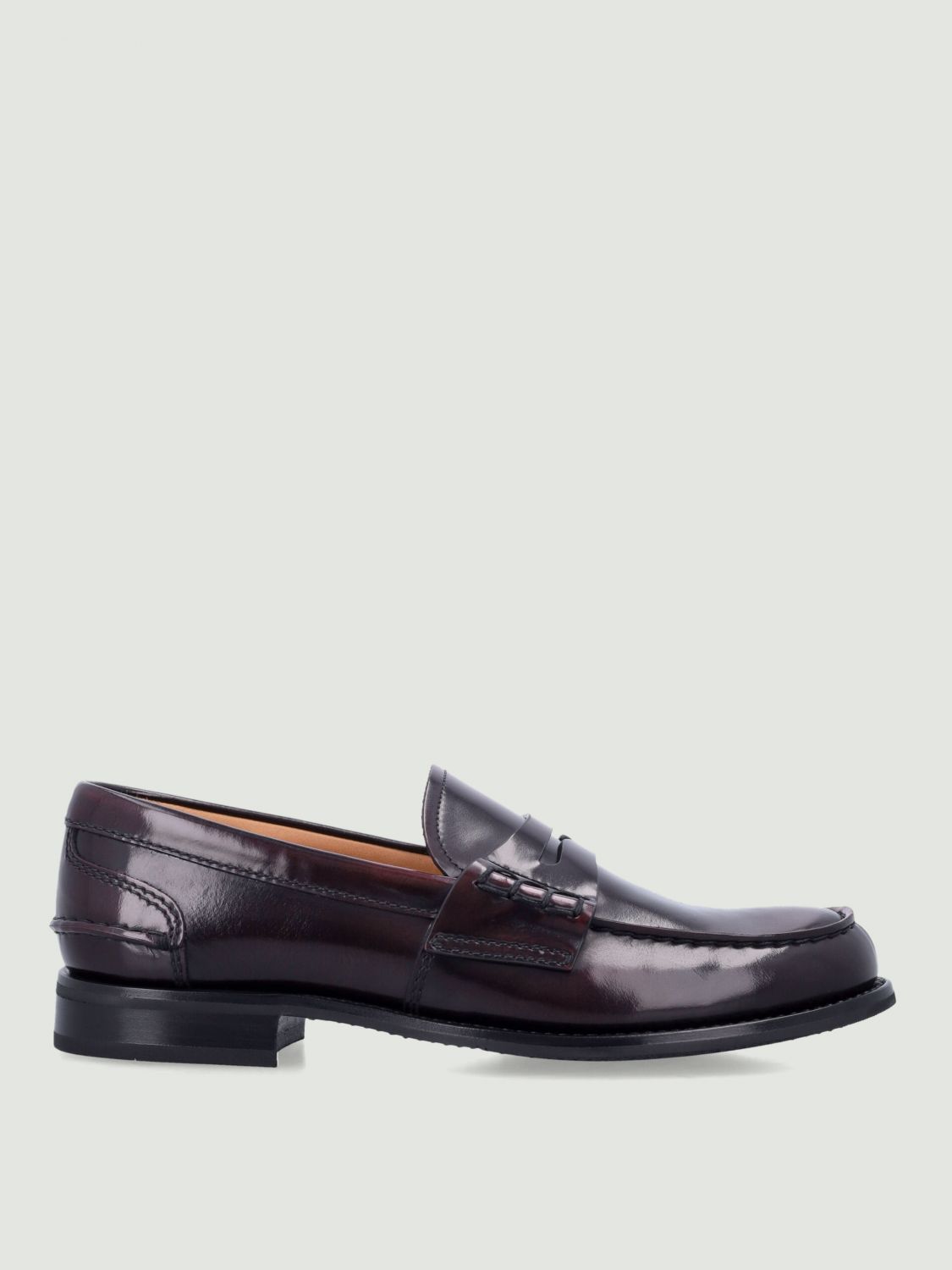 Church's Loafers Woman Color Burgundy In Burgundy