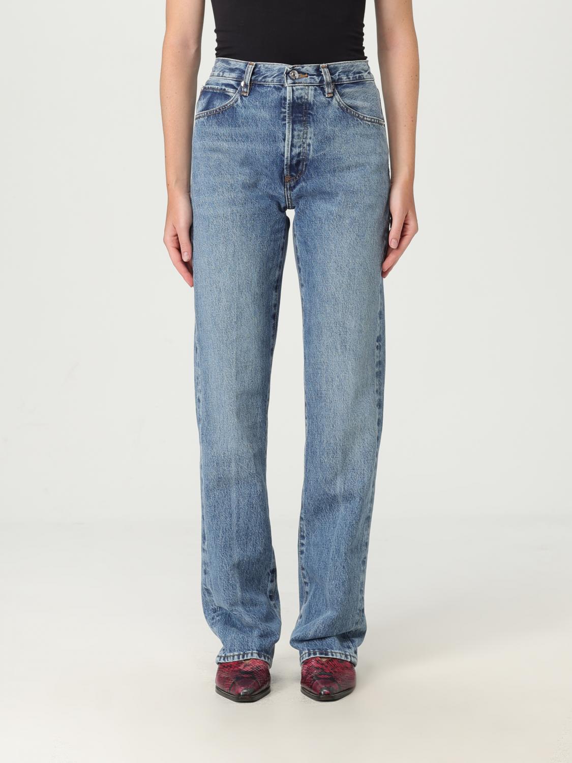 FRAME Jeans Damen Farbe Denim