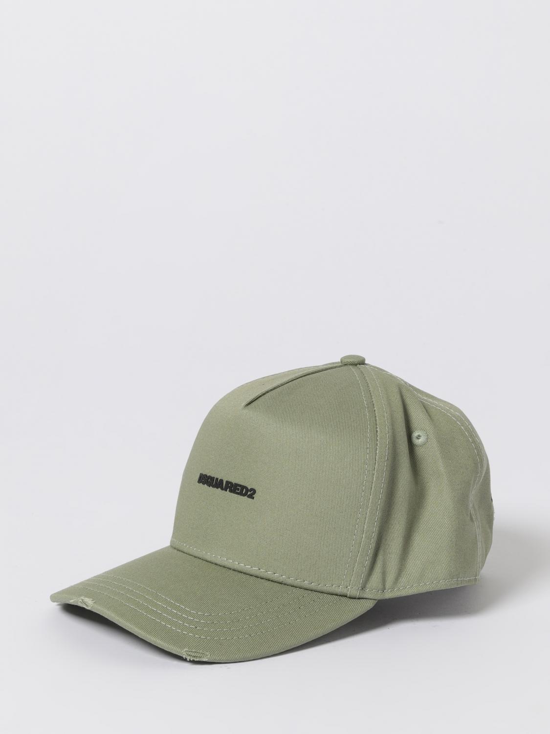 Hat DSQUARED2 Men color Military