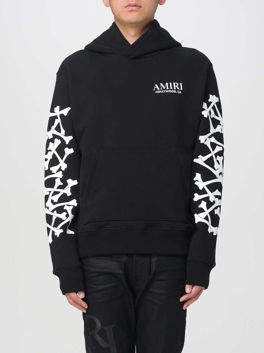 Amiri Sweaters In Black