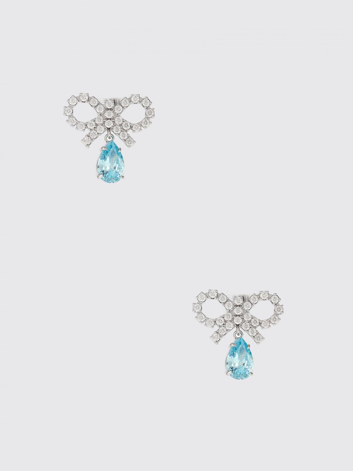 Self-portrait Jewel Woman  In Blue