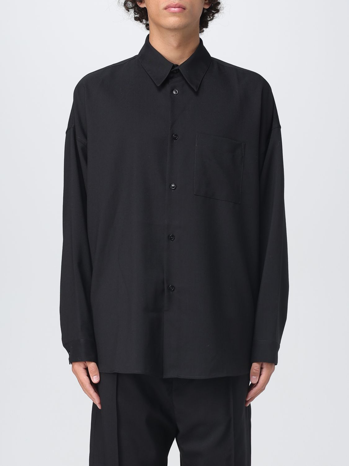 Marni Shirt Men Color Black In Black