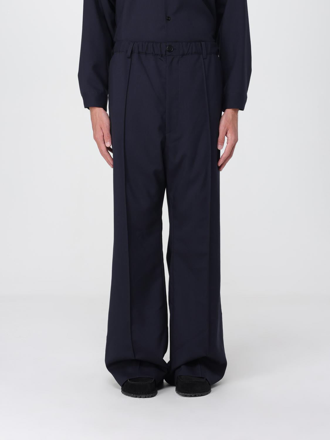 Marni Pants Men Color Blue In Blue
